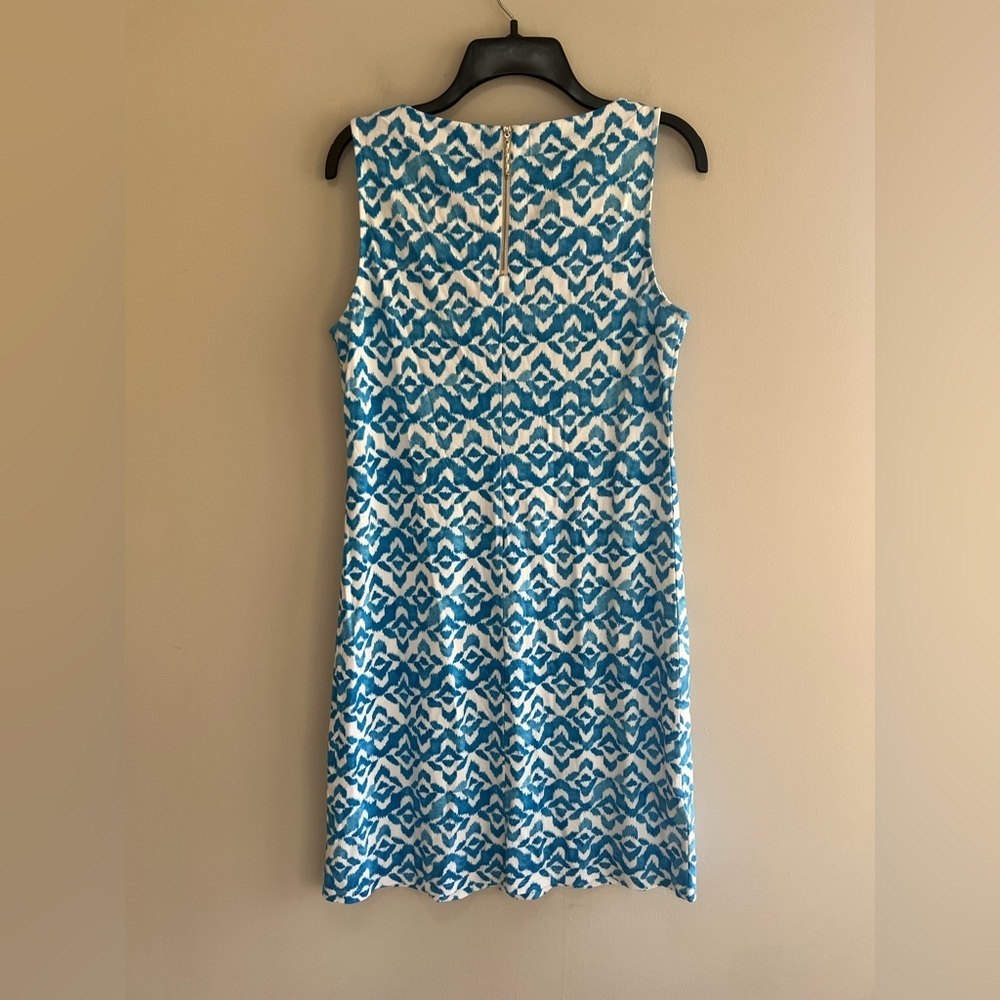 Tommy Bahama NWT Darcy Coastal Tiles Sleeveless Dress in Como Blue, size S - Picture 3 of 14